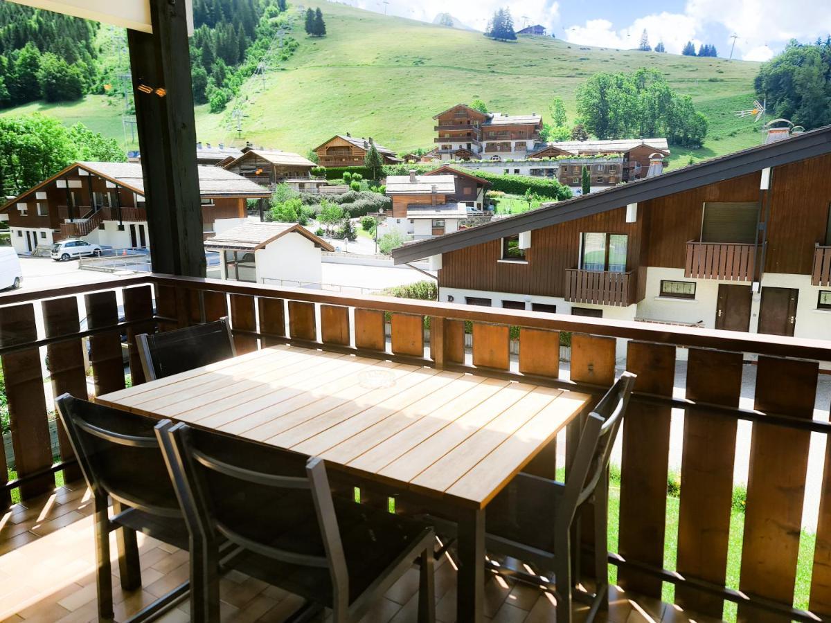 Appt Les Granges - Vue Montagne Et Village, Centre La Clusaz - Aravistour 外观 照片